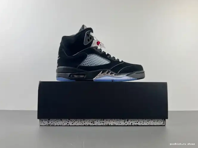 Metallic HF3975-001 Reimagined Air Black Jordan 5 0611